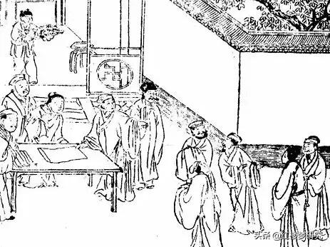 西门庆和贾府里的那些子弟们