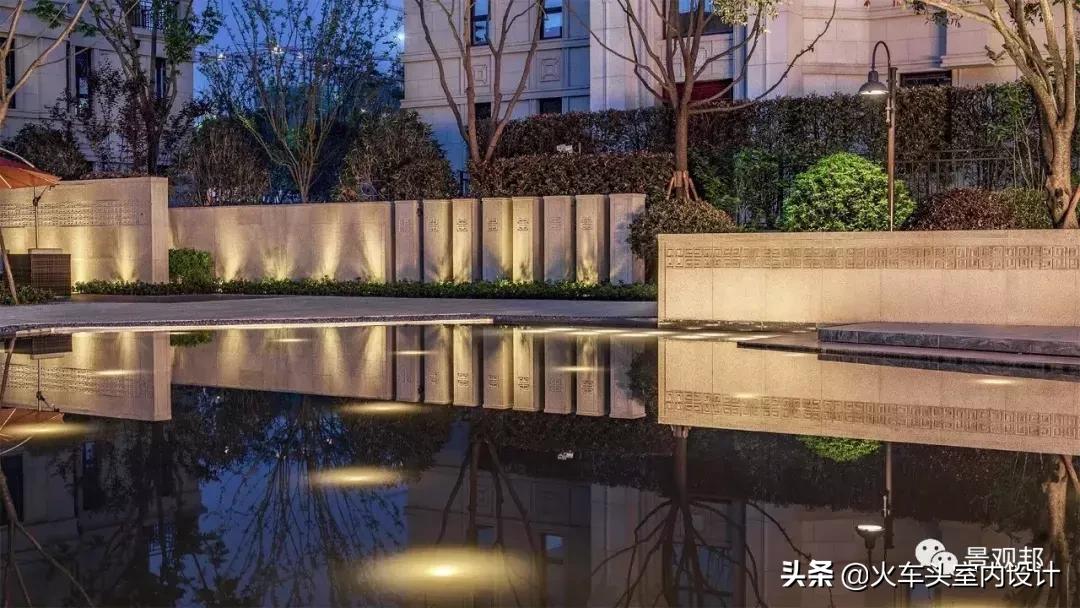 2020最美小区景观,小区景观设计什么风格最好看