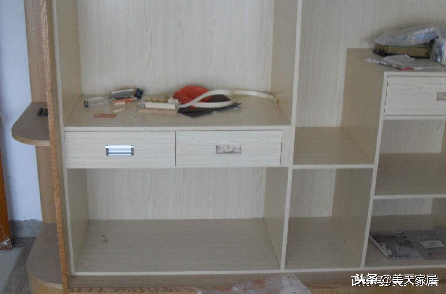 衣柜门板尺寸与内孔尺寸怎么计算,衣柜尺寸及内部设计尺寸