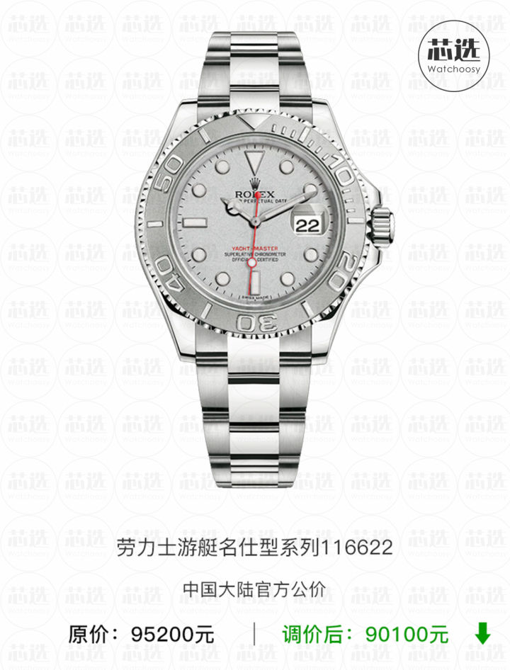 劳力士2023专柜政策,劳力士最近几年价格走势