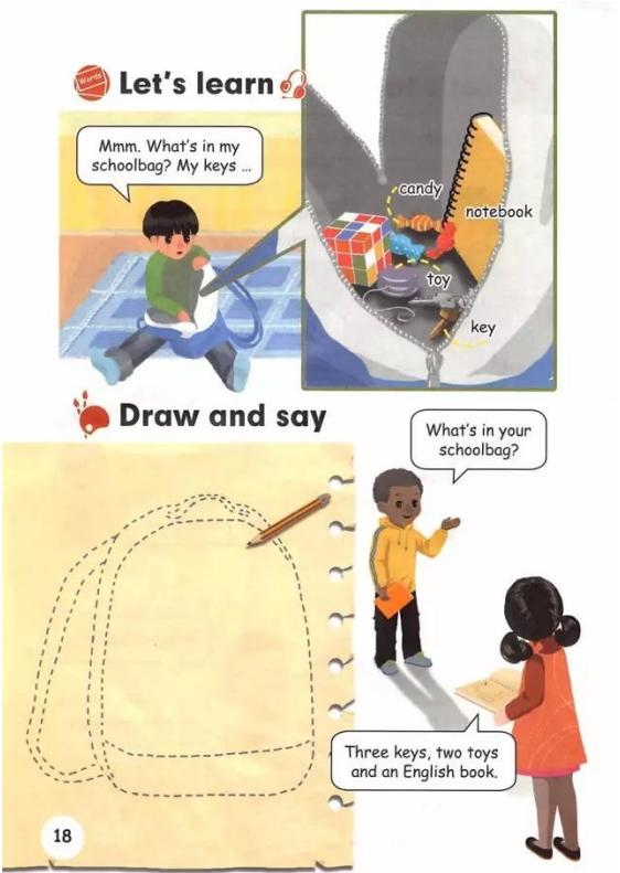 人教pep四年级上册电子课本,四年级下册英语pep人教版17页中文