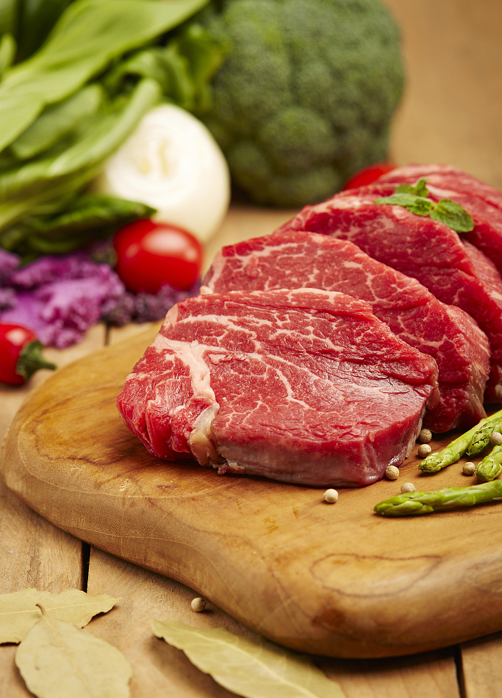 牛排解冻的最快办法煎牛排,牛排如何快速解冻还保持肉的颜色