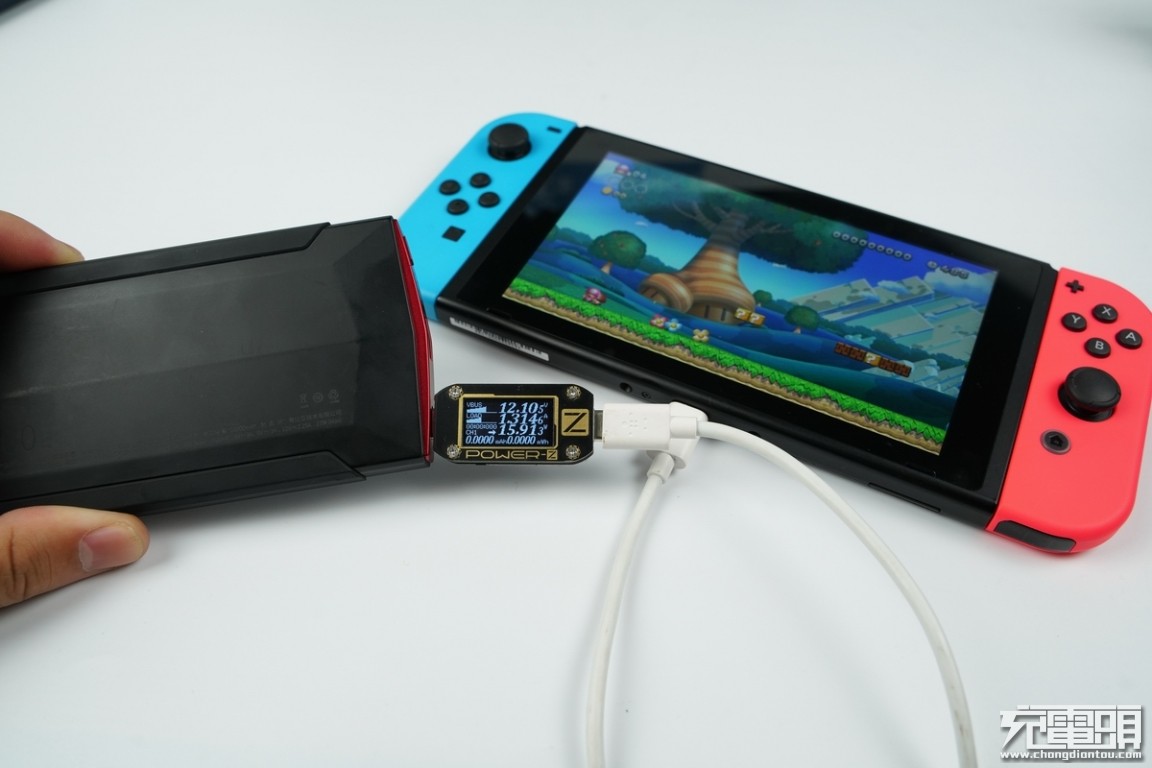 任天堂switch电源中国制造,任天堂switch国行版测试