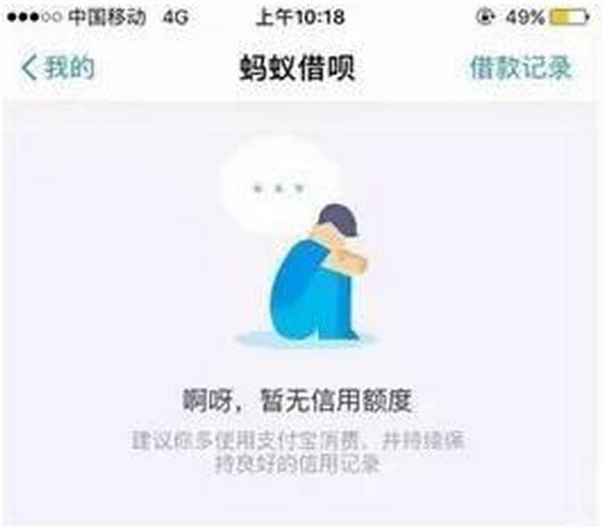 蚂蚁借呗正常还款突然关了,蚂蚁借呗突然没了