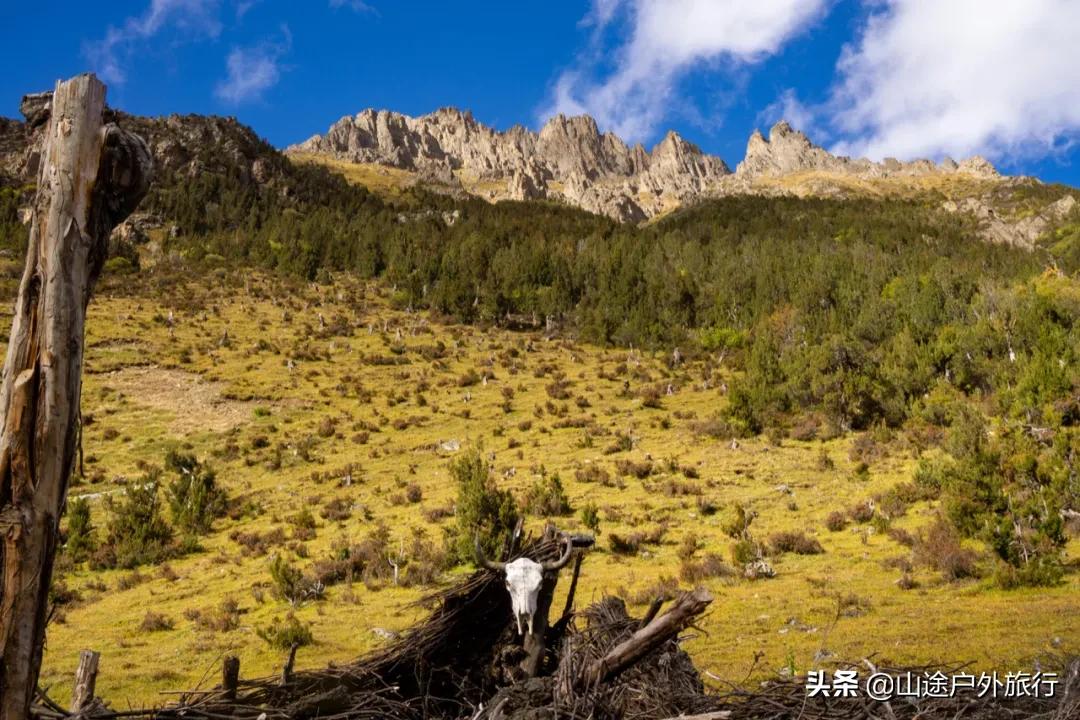 念青东路徒步,念青东曲徒步