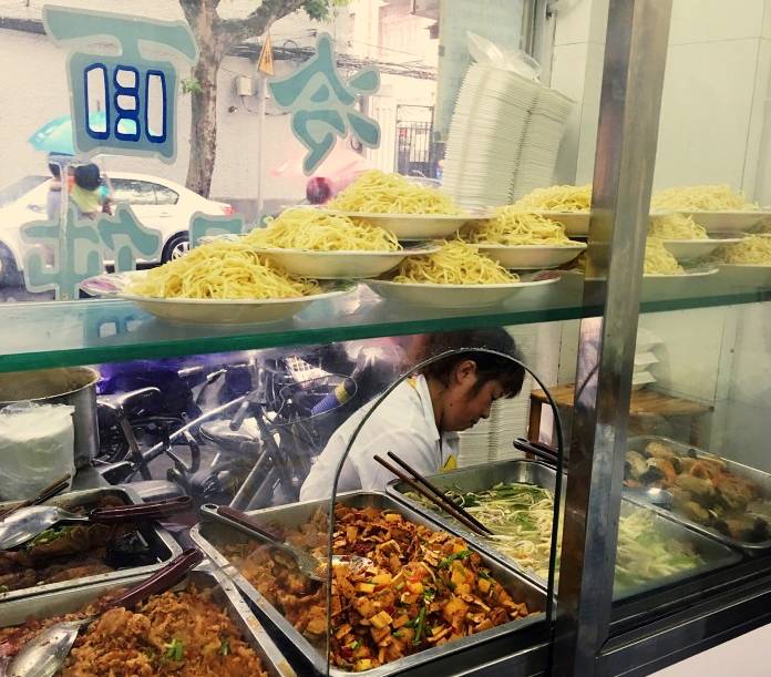 这才是上海最好的牛肉面,近期上海最牛的区