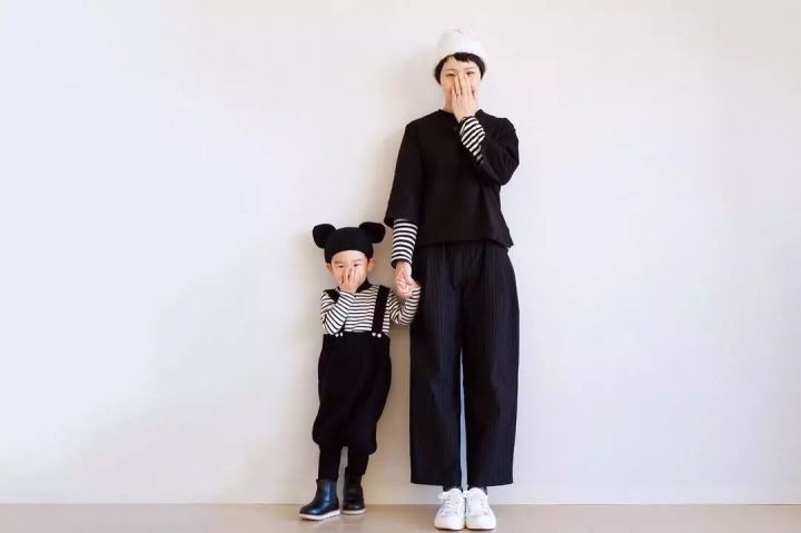 时尚辣妈装高端大气,日本时尚辣妈装