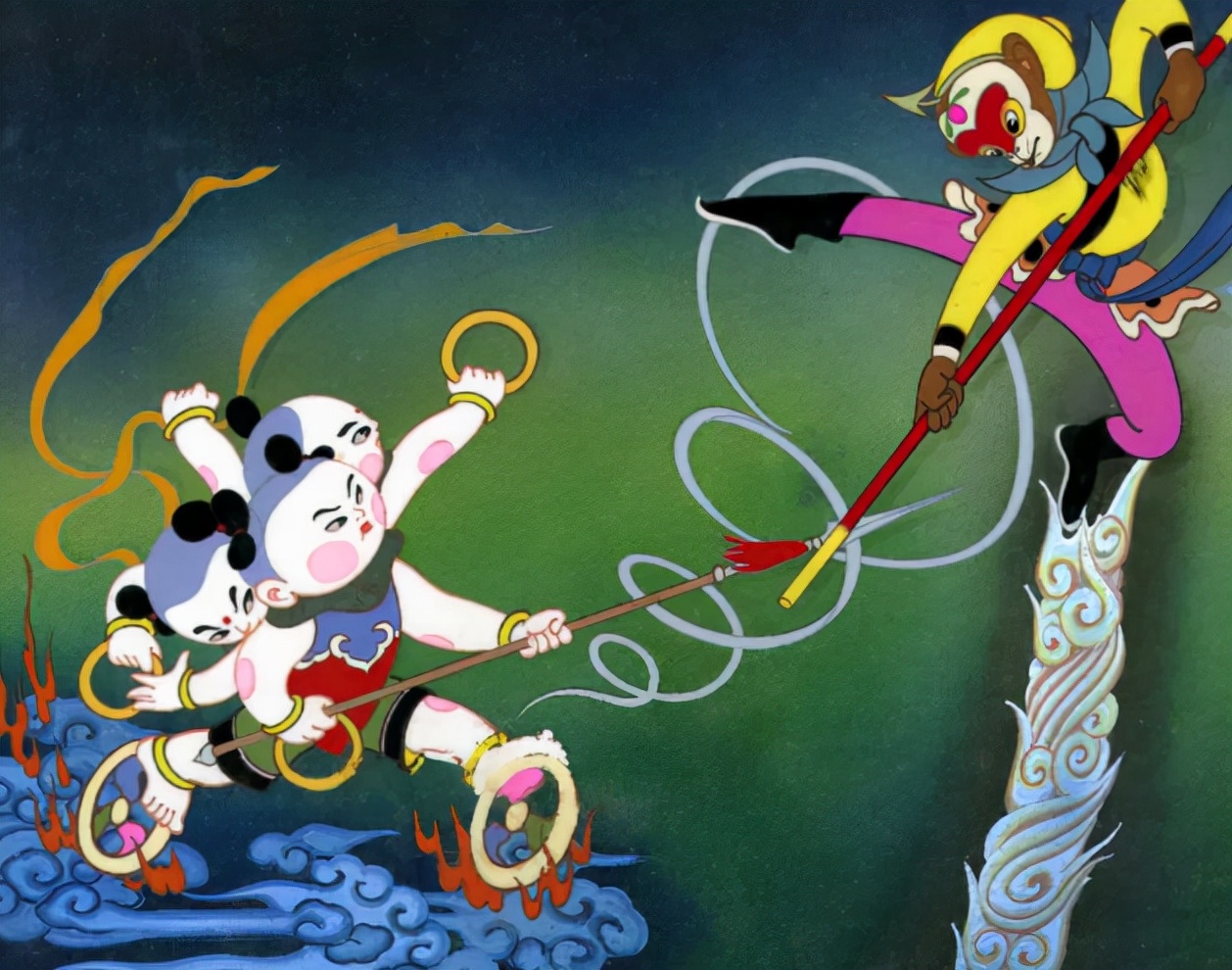 大闹天宫儿童故事讲了什么道理,大闹天宫儿童故事启示