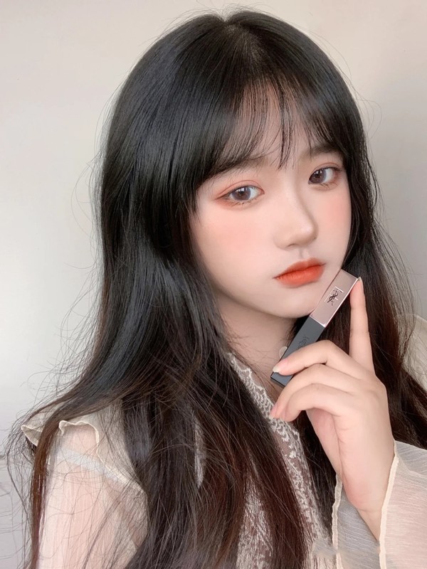 今日份口红图片,素颜口红色号tf