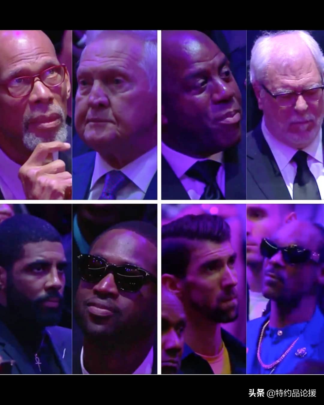 科比追悼会乔丹发言完整版,乔丹吊唁科比飙泪