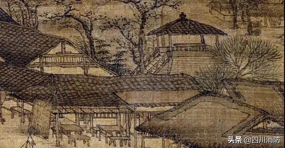 古代人有消防队吗,中国古代消防设施