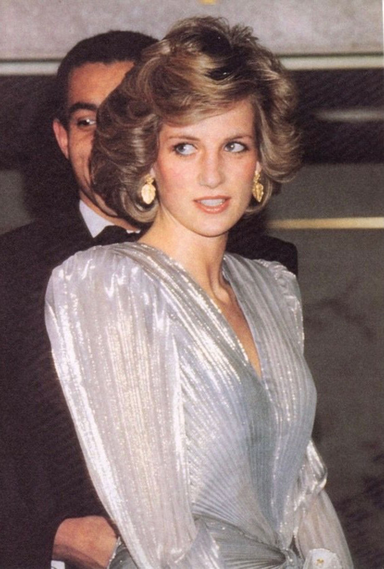 英国女王戴安娜绝美容颜,撒切尔夫人对戴安娜评价