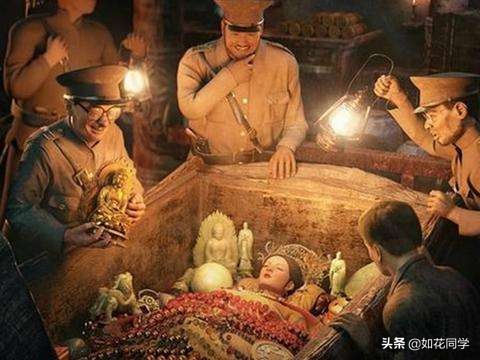 溥仪慈禧太后墓被盗,溥仪知道了慈禧和乾隆的墓被盗
