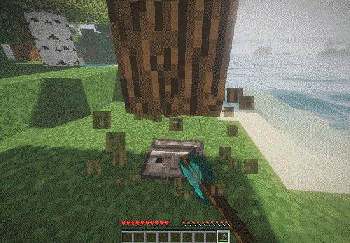 我的世界：5个超简单的红石陷阱！撸树、挖矿、进门随时引爆*NTT**