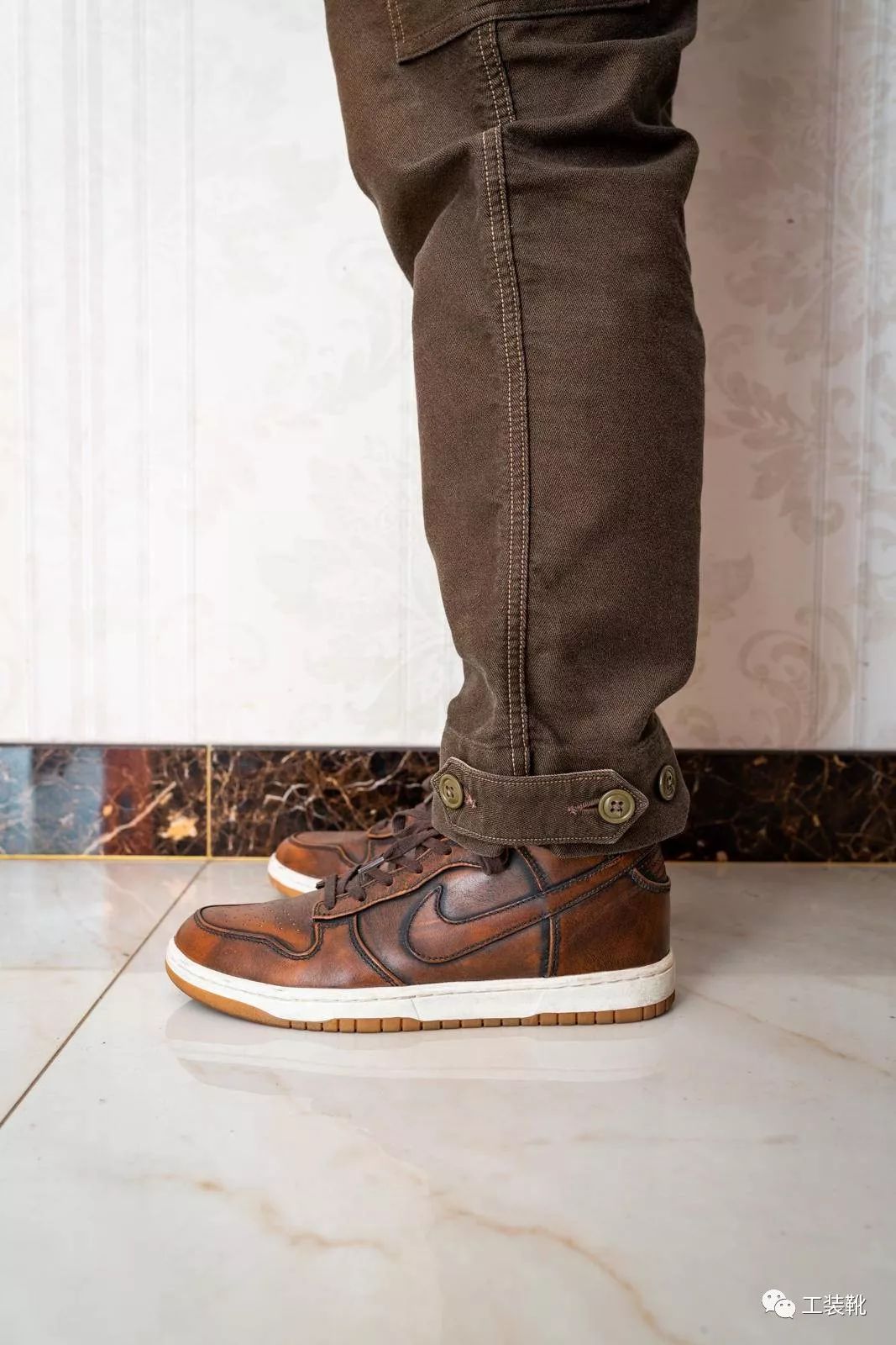 可能是耐克最咔叽最有质感的鞋——NikeLabDunkLuxBurnishd