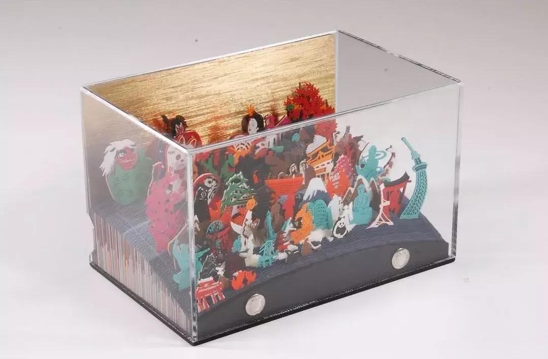 撕出新境界，便签纸又卖断货，除了清水寺居然还撕出了整个日本！