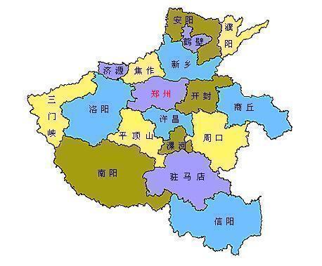河南省一个县，人口超50万，因为一座山而得名！