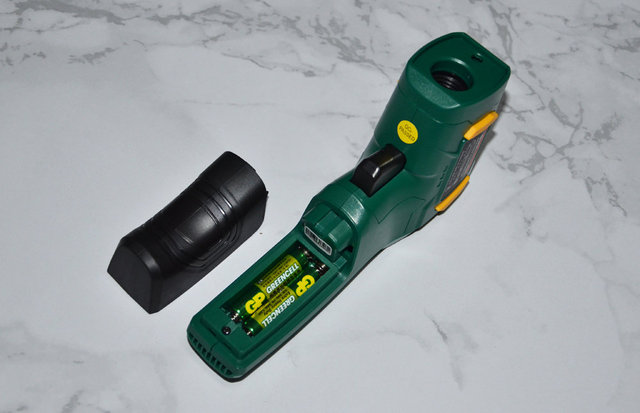 红外测温仪sata03031怎么使用,sata红外测温仪怎么用