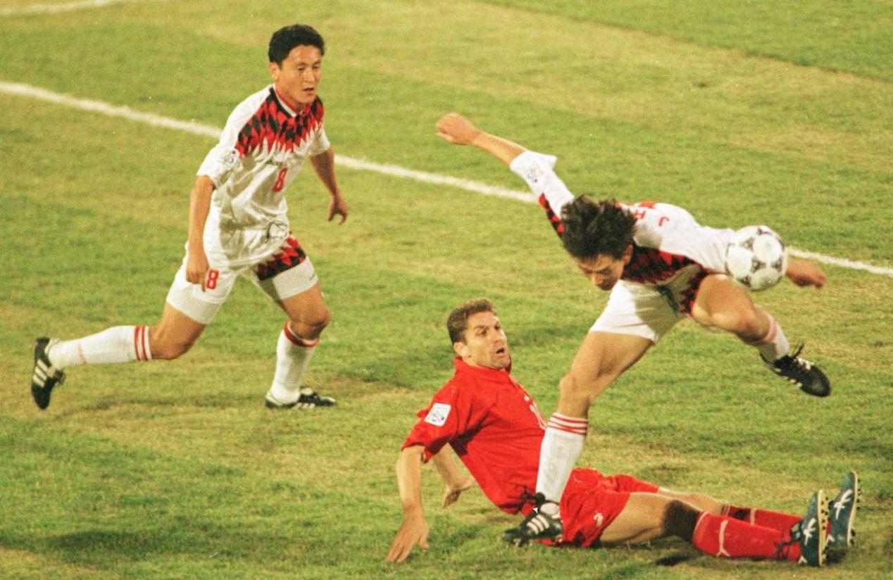 国足第一队长,马明宇世界杯国足第一队长