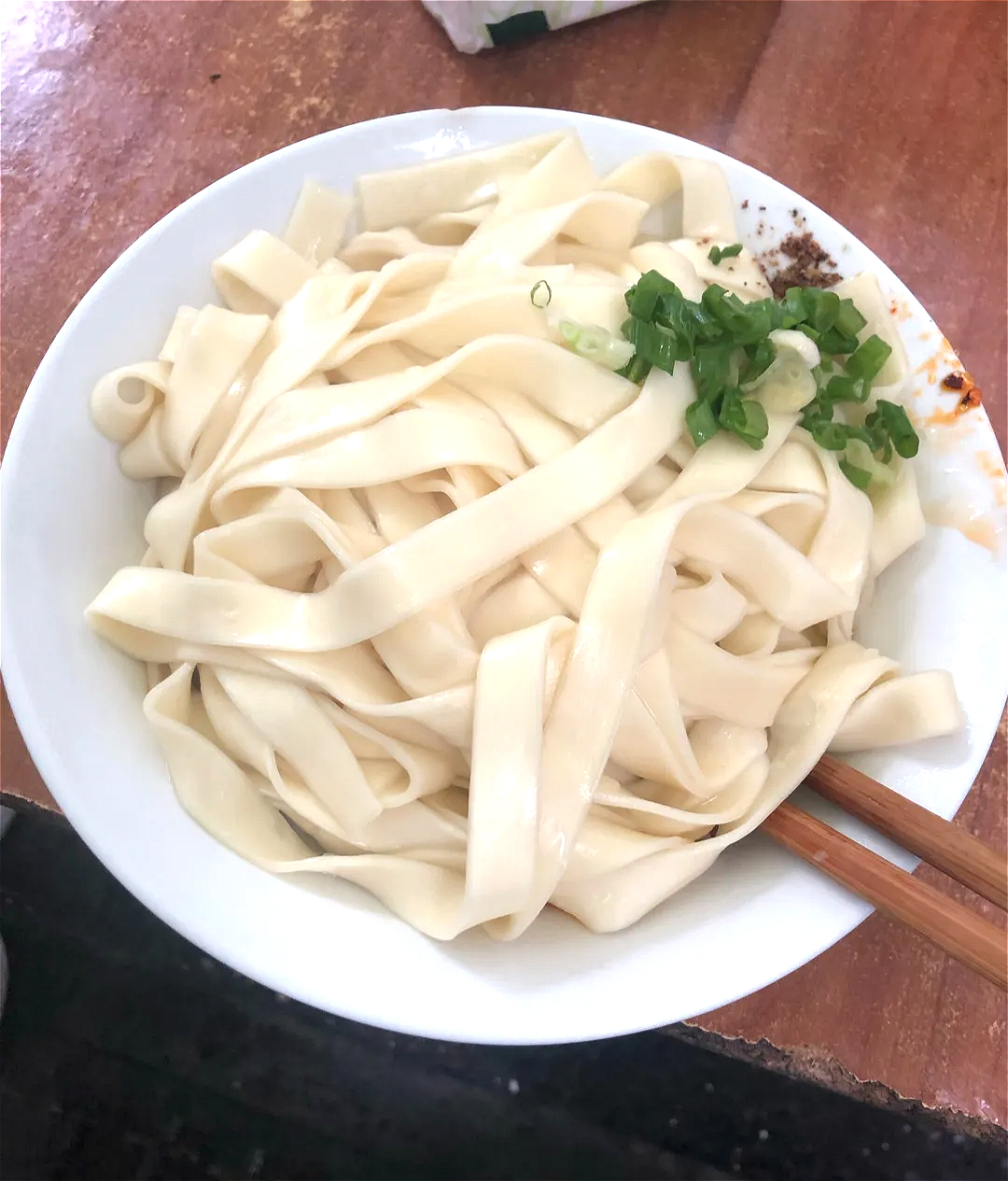 地摊成都杂酱面,郭家桥西街陈姐杂酱面