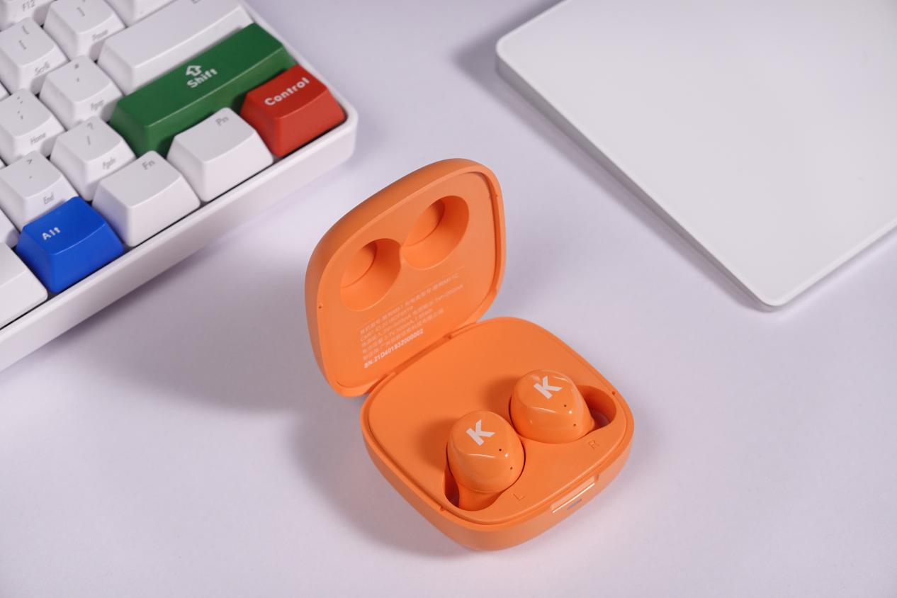 酷狗彩虹糖真无线耳机推荐吗,彩色精灵