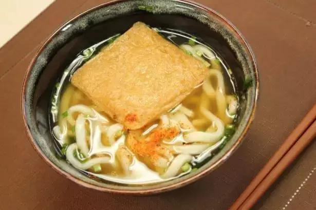正宗的日式乌冬面,正宗日式冷乌冬面