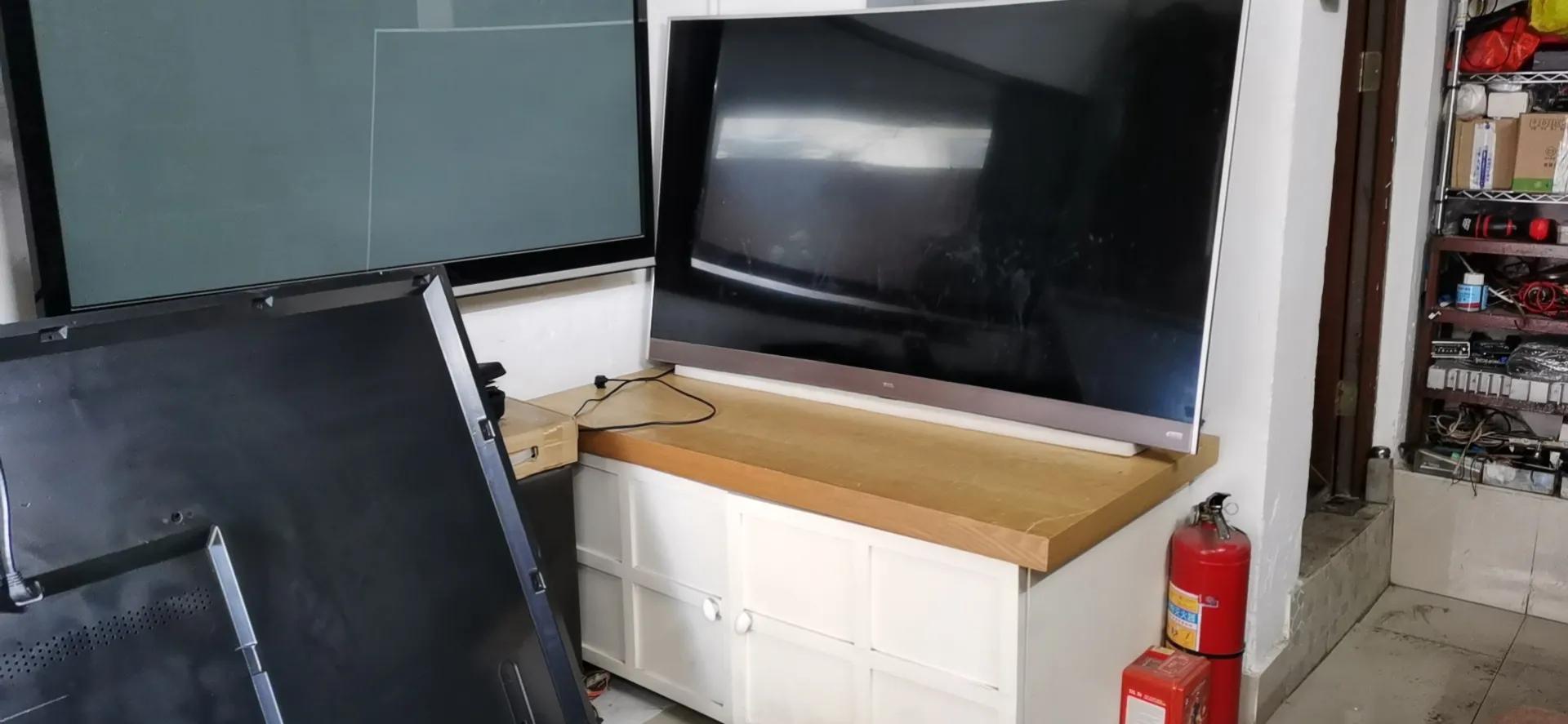 tcl65寸曲面屏电视,tcl曲面屏坏了怎么修