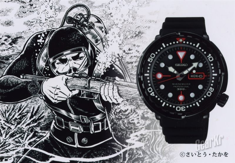 seiko精工5号绿水鬼机械表,seiko潜水男表