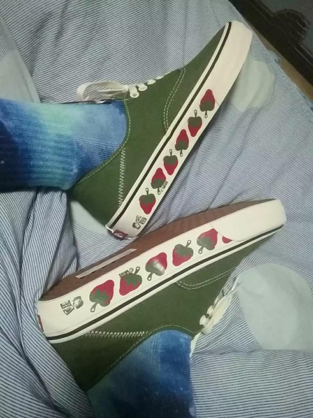 Vans、Converse2019年高人气颜值帆布鞋盘点，各具特点