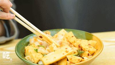 昆明豌豆粉美食一条街,昆明好吃的豌豆粉