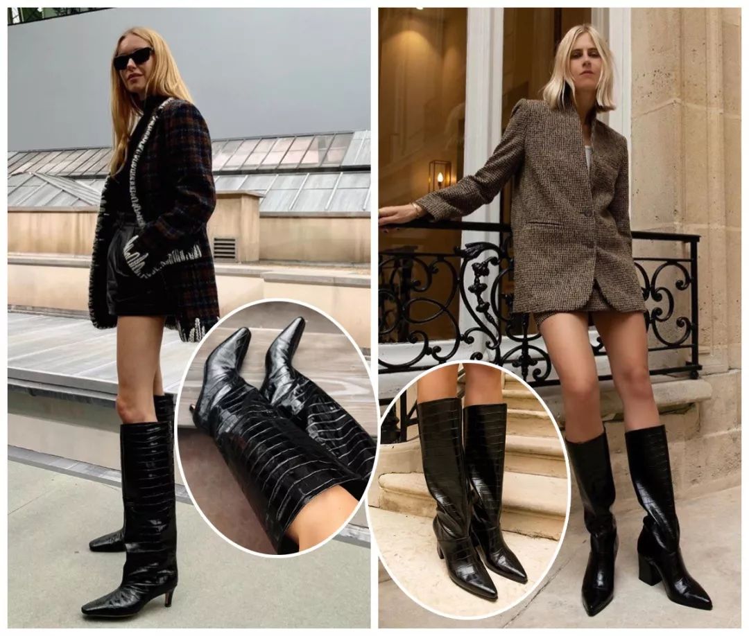 今年冬天最时髦三双靴子,今年秋冬这4双短靴最值得买