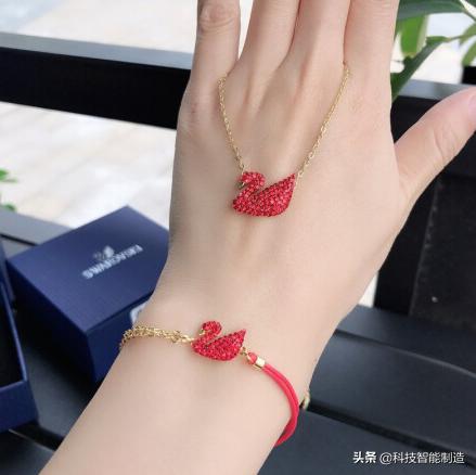 施华洛世奇百年纪念天鹅,施华洛世奇125周年纪念玫瑰金天鹅