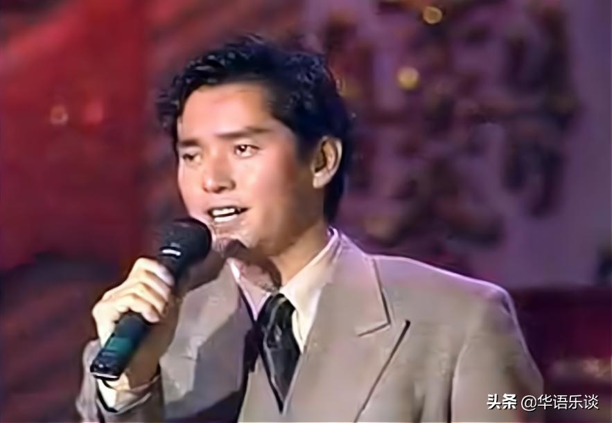 港台歌星首次登春晚的是谁,30年前港台明星上综艺