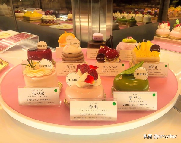 日本只有2家专卖店！让人感受到春意满满的HIBIKA蛋糕太漂亮了