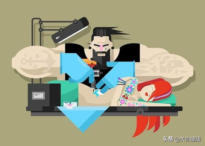 健康纹很深有什么危害,健康管理专业纹身有影响吗