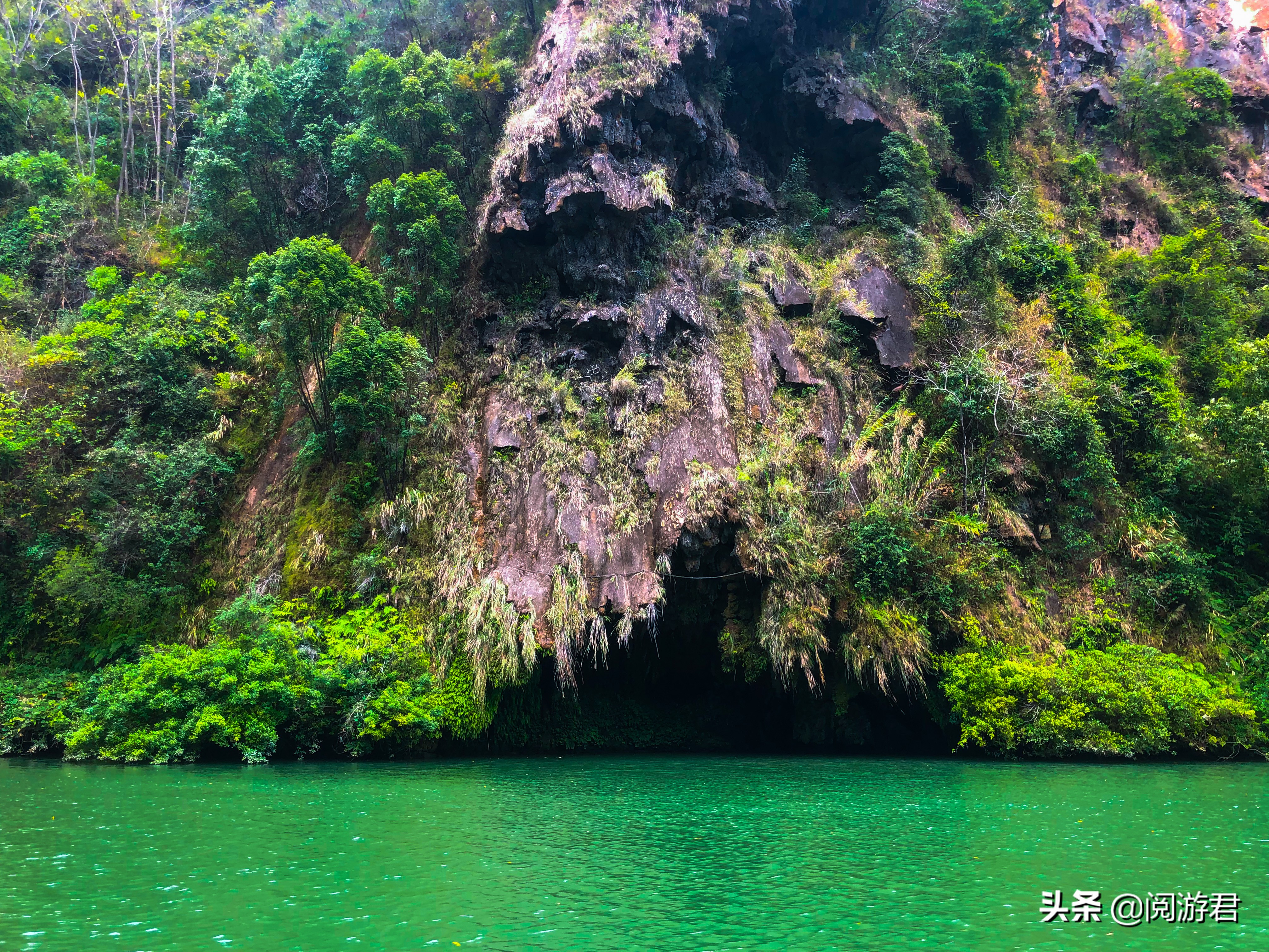 风景媲美九寨沟的地方,湟川三峡有什么神奇