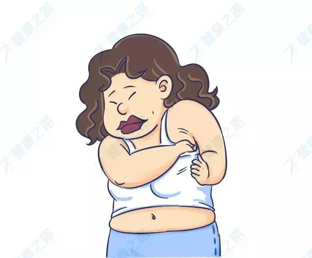 腋下多出来的肉叫什么,腋下多出的肉