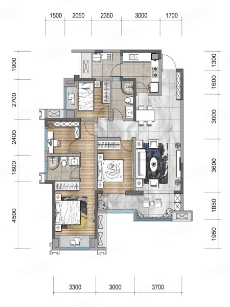 长沙龙湖春江天玺和龙湖春江天曜,龙湖春江天镜有没有商业