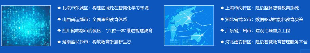 教育部聪颖教育示范区,国家聪颖中小学教育平台试点方案