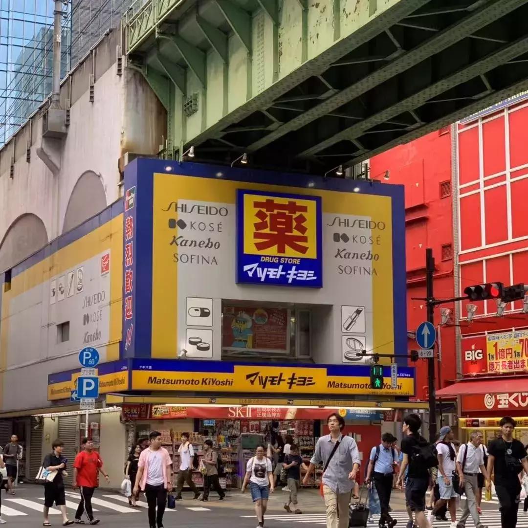 日本大阪心斋桥鹤羽药妆店,日本药妆店排名前十名
