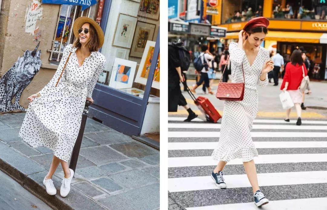 175130微胖女生连衣裙,爱朴微胖显瘦连衣裙