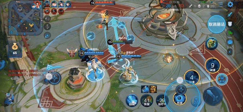 国服孙膑被动打法思路,孙膑教学和出装