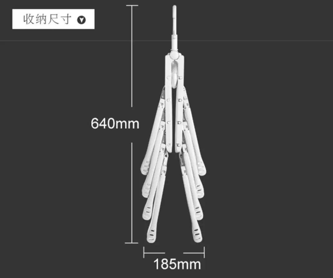 实用衣架设计可以挂很多衣服,家庭最实用的衣架设计