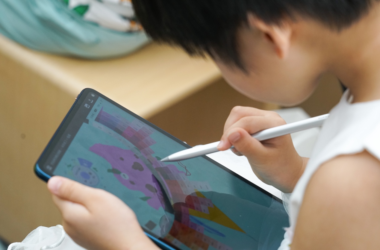 华为matepadpro13.2手绘效果图,手绘教程华为matepadpro