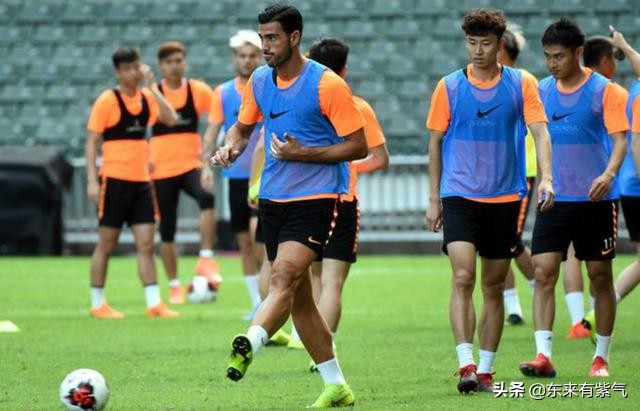 2019年亚冠附加赛山东鲁能对河内,鲁能高举高打