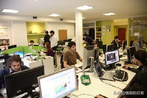 国外极简办公室,国外精致风格办公室