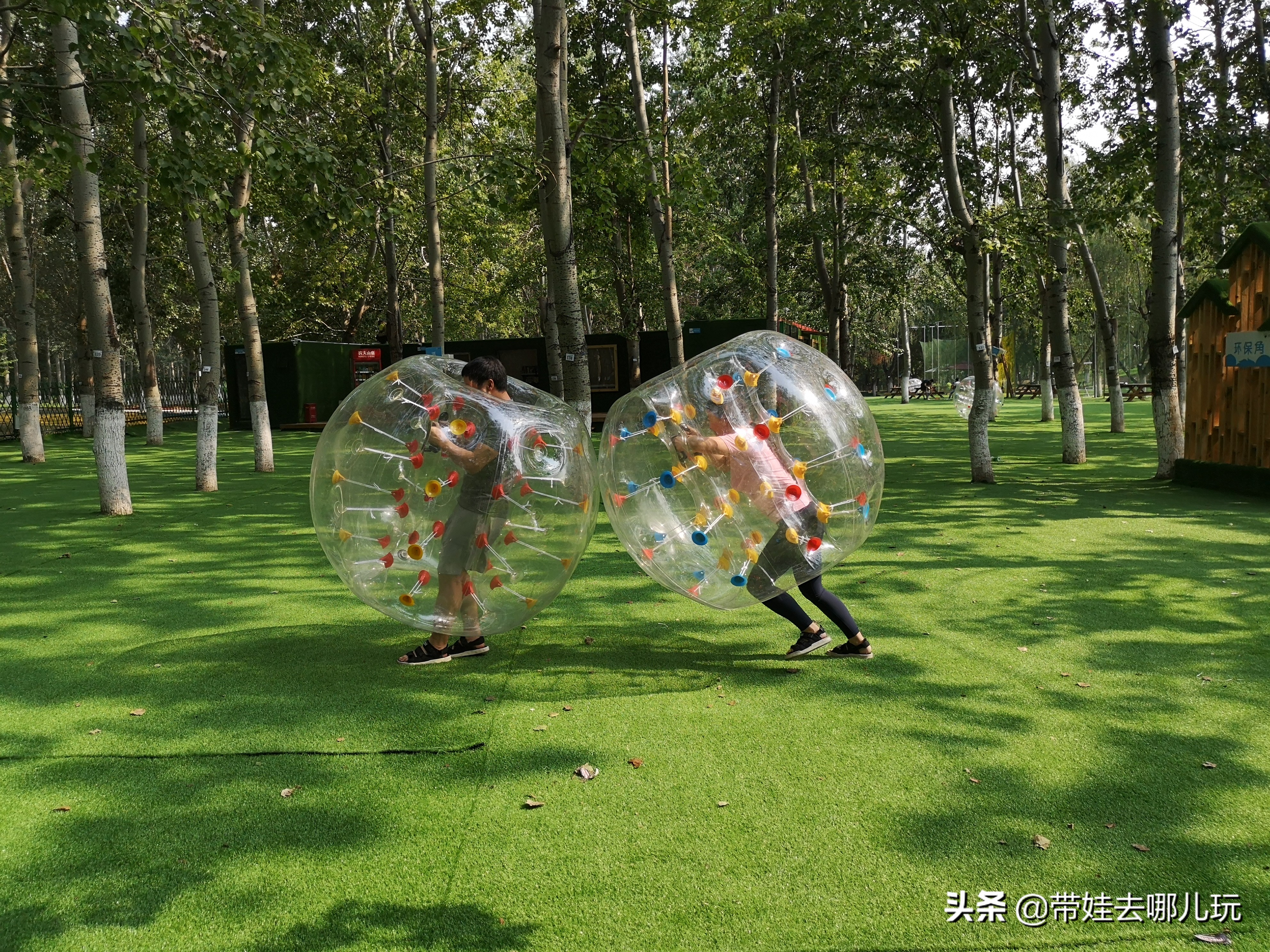 奥森公园遛娃,奥森北园有什么好玩的吗