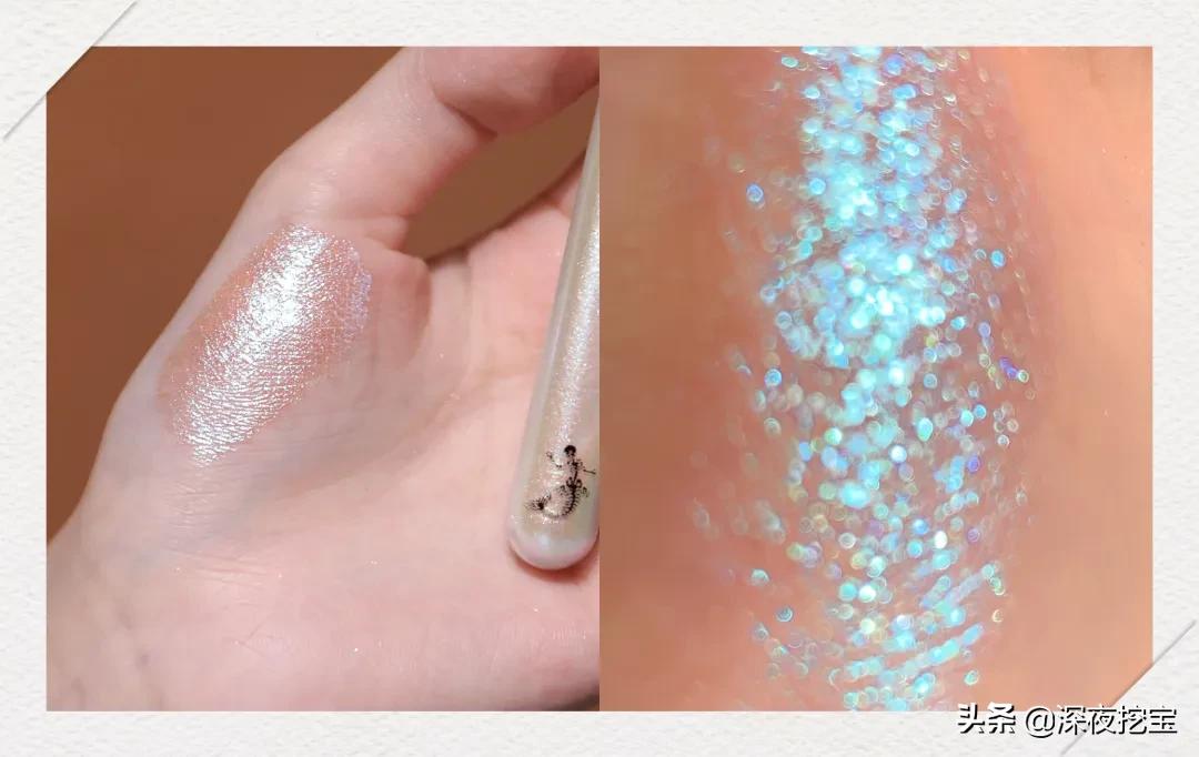 14色眼影盘画法,女团感亮片眼妆