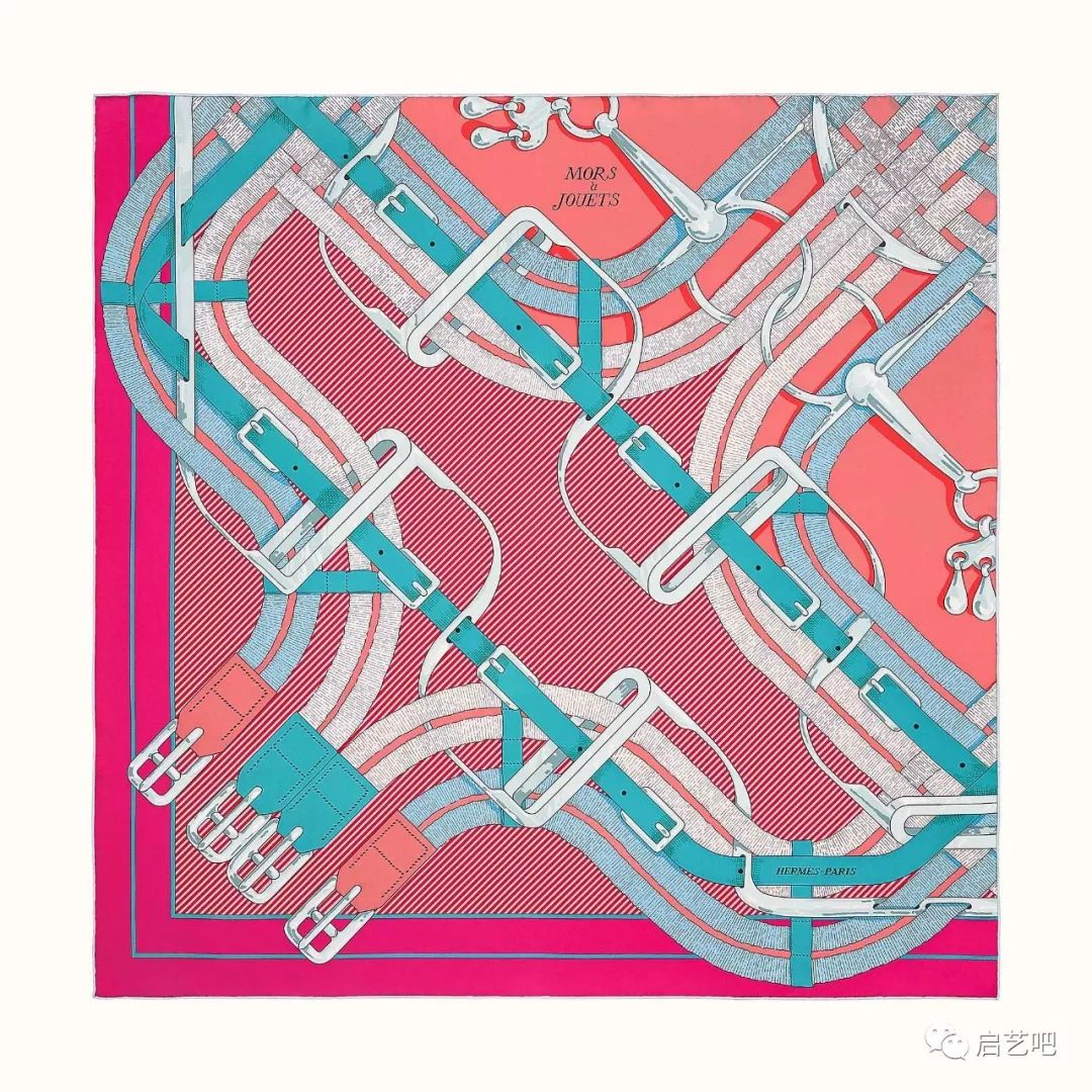 踏青归来,爱马仕中式马鞍丝巾