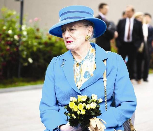 丹麦女王高清写真,丹麦女王年轻照片